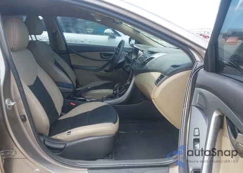 2015 Hyundai Elantra Se из США, поврежденный, VIN 5NPDH4AE3FH567553